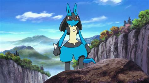ash's lucario|Lucario (M08) .